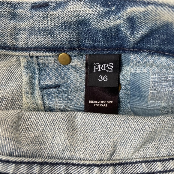 PRPS men’s distressed jeans (New) size 36 - Picture 6 of 6